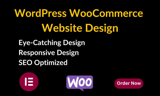 Gig Preview - Build  wordpress woocommerce , ecommerce website or store