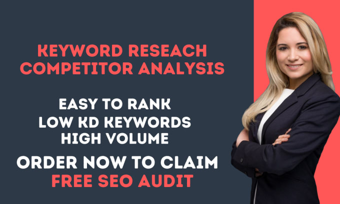 Gig Preview - Do deep keyword research and competitor analysis