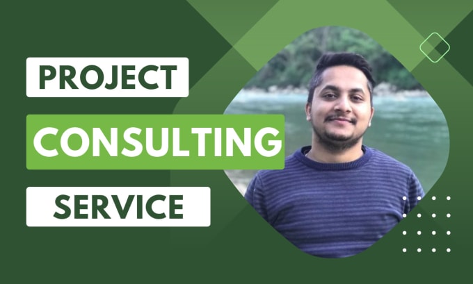 Gig Preview - Provide project consulting services via zoom