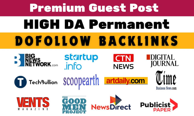 Gig Preview - Dofollow guest post on whotimes, nybreaking premium sites