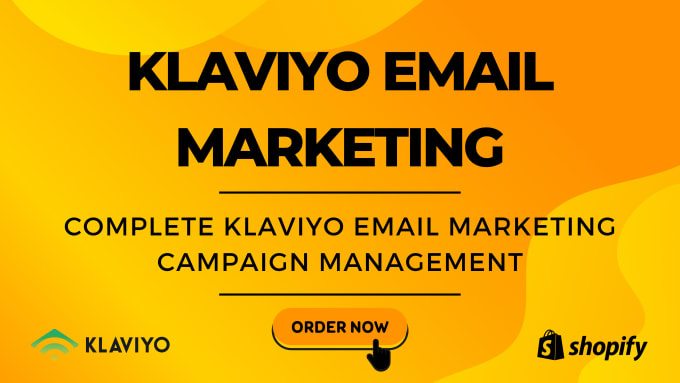 Gig Preview - Set up ecommerce email marketing flows and klaviyo email marketing