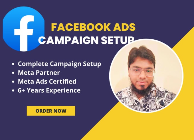 Gig Preview - Do facebook ads campaign that converts