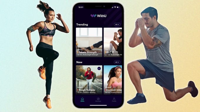 Gig Preview - Develop native fitness mobile app, workout mobile app for health and fitness