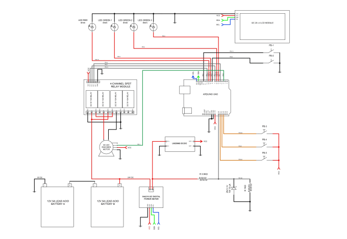 Gig Preview - Draw custom electronics wiring diagram and circuits