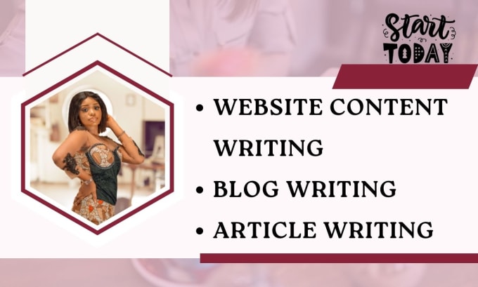 Gig Preview - Seo based website content writing website copywriting and website copy