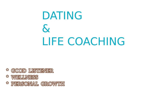 Gig Preview - Be your personal life coach and accountability coach