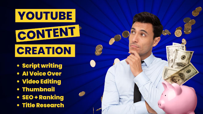 Bestseller - be your youtube content creator