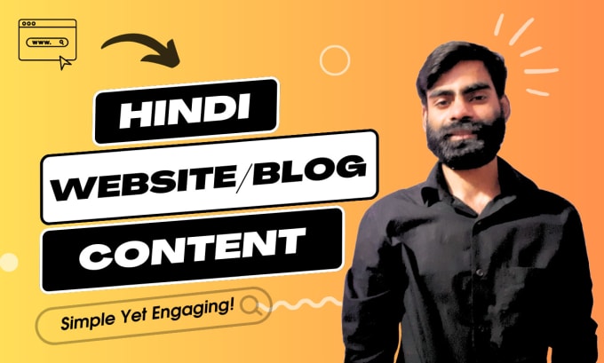 Gig Preview - Be your SEO hindi content writer for website or blog