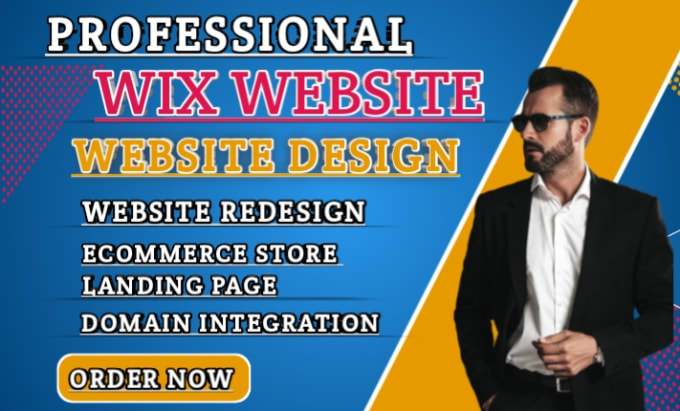 Gig Preview - Create professional wix website