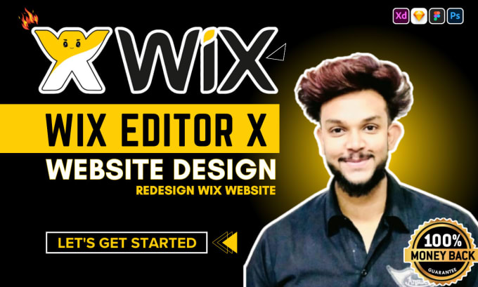 Gig Preview - Create wix website design,redesign using wix editor x