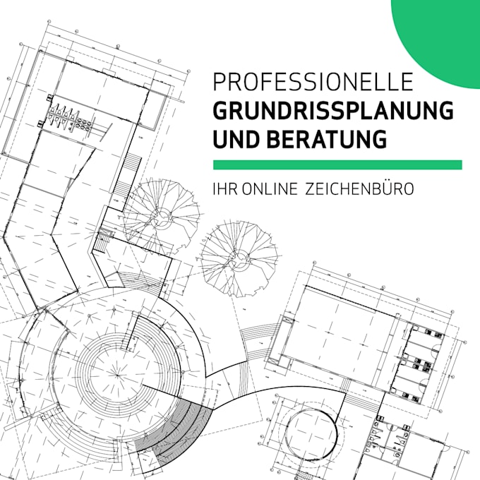 Gig Preview - Draw old floor plans for building permits, sales, etc