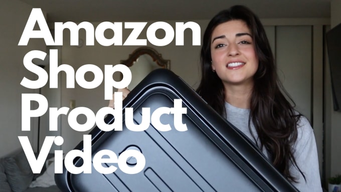 Gig Preview - Create an amazon shoppable video for your product