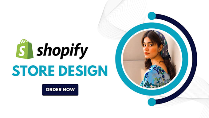 Gig Preview - Build shopify dropshipping store or shopify website