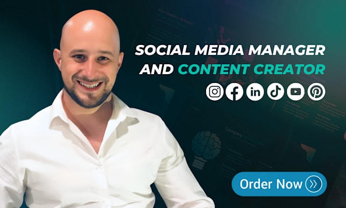 Gig Preview - Be your social media manager and content creator