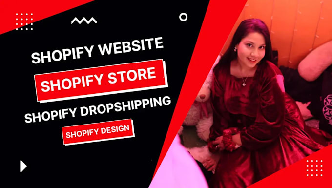 Gig Preview - Create shopify store, build shopify website, shopify landing page