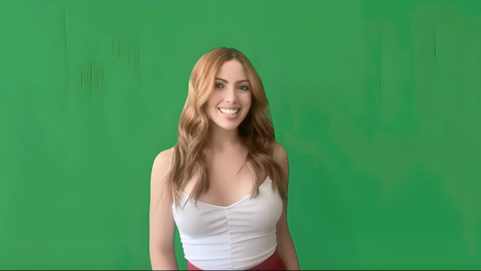 Gig Preview - Film a green screen spokesperson video in spanish or portuguese