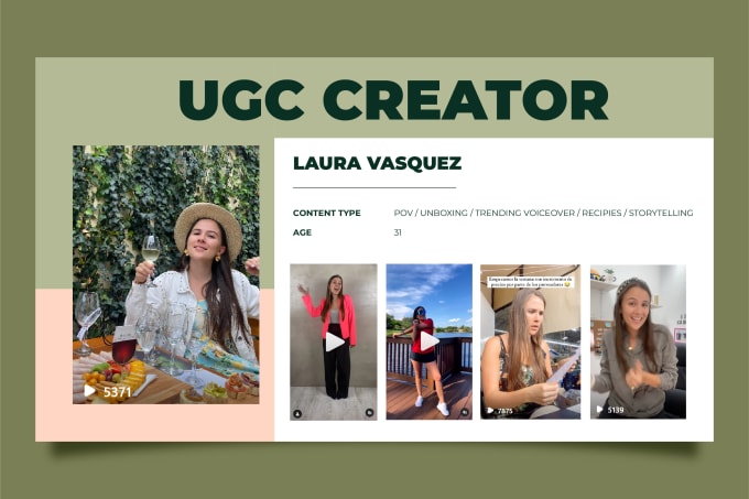 Gig Preview - Create ugc content for your brand unboxings grwm  apps