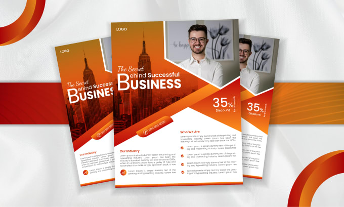 Gig Preview - Create a leaflet product marketing, event flyer