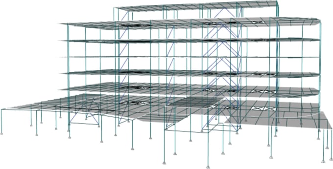 Gig Preview - Do fast design and modeling of etab, safe, staadpro and tekla structures