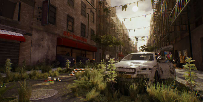 Gig Preview - Photorealistic environment in unreal with lighting and cenamatic