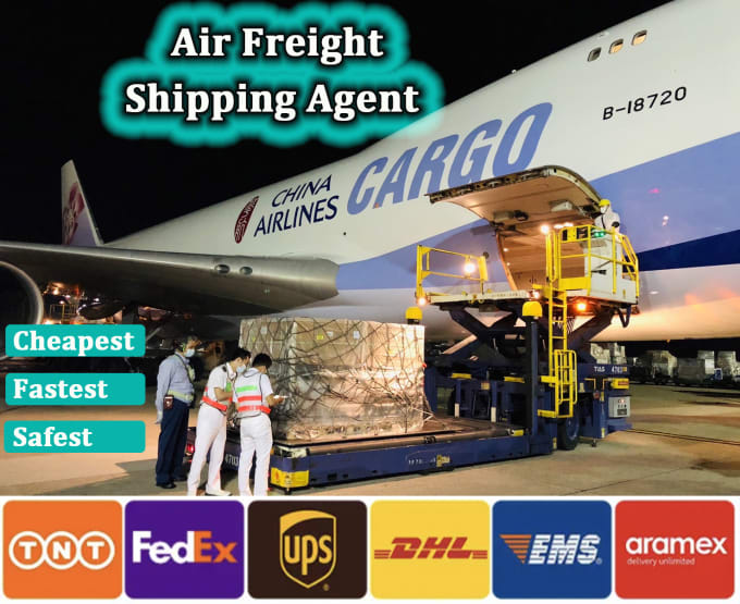 Gig Preview - Be your china freight forwarder to provide air, sea, and train shipping agent