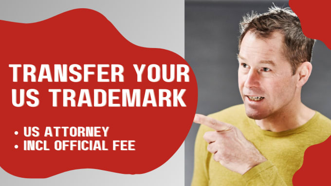 Gig Preview - Transfer your US trademark with an assignment