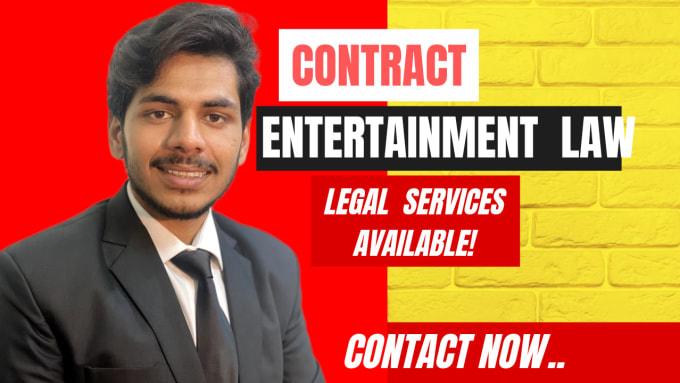 Gig Preview - Do legal music,entertainment law and artist,legal agreements and contract