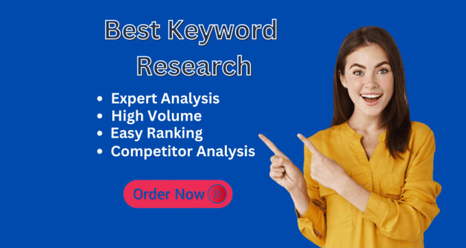 Gig Preview - Do best keyword research using kgr and semrush tools