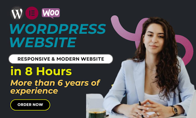 Bestseller - create a responsive wordpress website, business wordpress website or fix errors