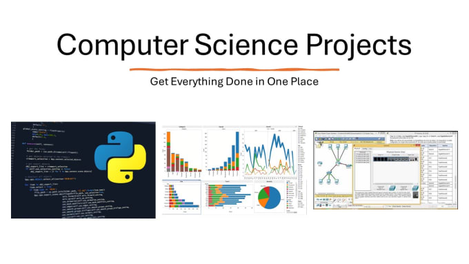 Gig Preview - Do computer science projects, python, cisco packet tracer