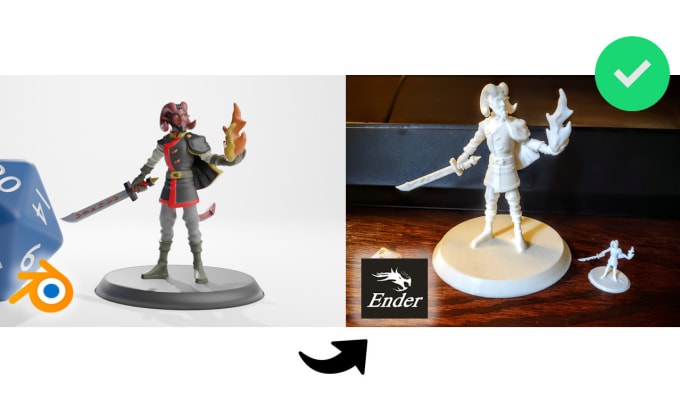 Bestseller - model a character for 3d printing