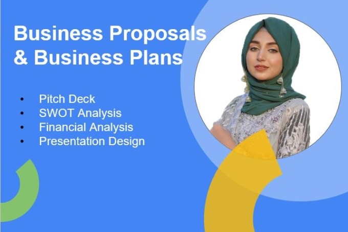 Gig Preview - Write business proposals and detailed plan, grants, swot for your business setup