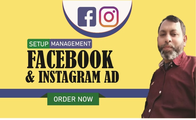 Gig Preview - Setup facebook ads and instagram ads campaign fb ads fb advertising