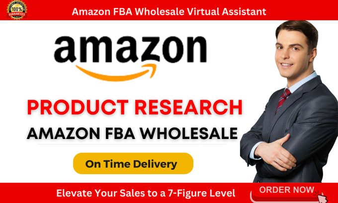 Gig Preview - Do amazon fba wholesale product hunting for amazon fba, VA