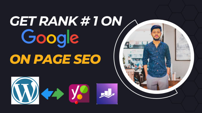 Gig Preview - Professional onpage SEO and wordpress website ranking