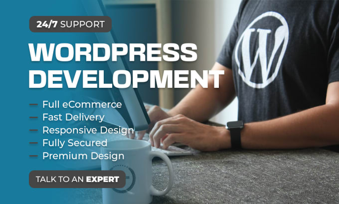 Gig Preview - Build your affiliate website or blog with professional wordpress development