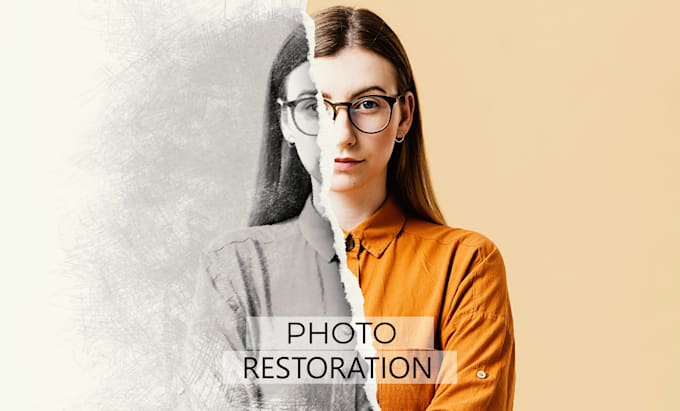 Gig Preview - Retouch,change color,restore, repair, fix damaged photo