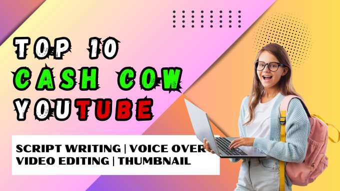 Gig Preview - Create top 10, luxury and cash cow videos for youtube automation