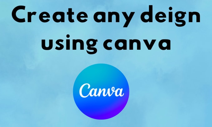 Gig Preview - Design canva templates for your social media posts,logo,flyer