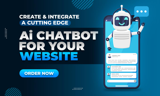 Gig Preview - Create and integrate a cutting edge ai chatbot