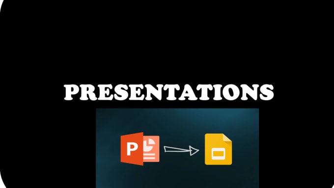 Gig Preview - Create presentations in powerpoint, canva and google slides