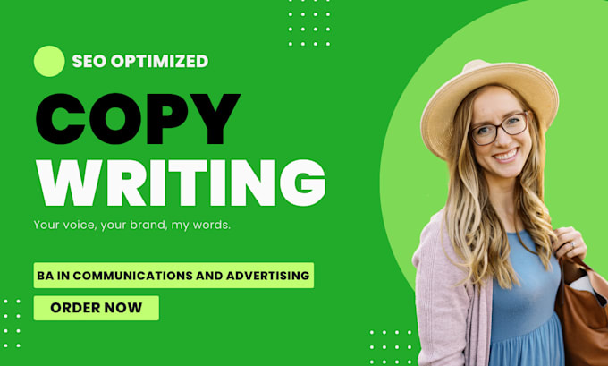 Gig Preview - Deliver pro copywriting and SEO content for your website