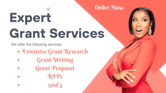 Gig Preview - Do grant research, grant proposal writing, grant application, grant writer