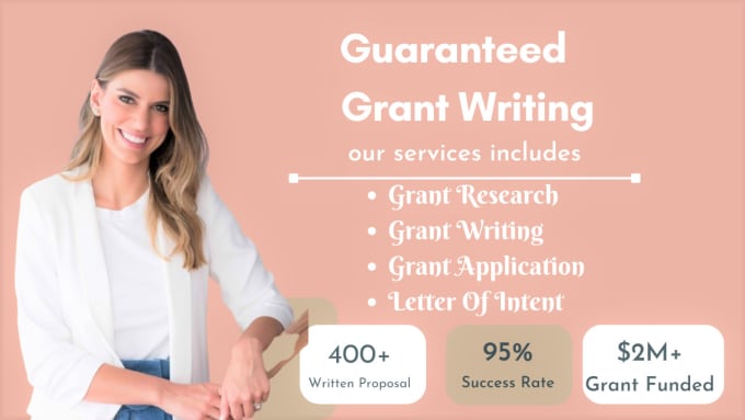 Bestseller - do grant research, grant proposal, grant writing grant application grant