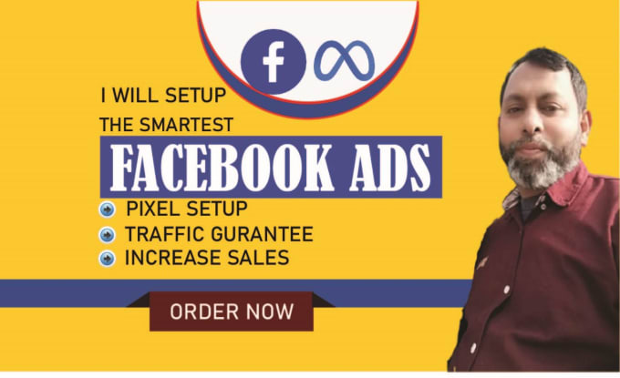 Gig Preview - Do facebook ads campaign, fb marketing, fb advertising, instagram ad