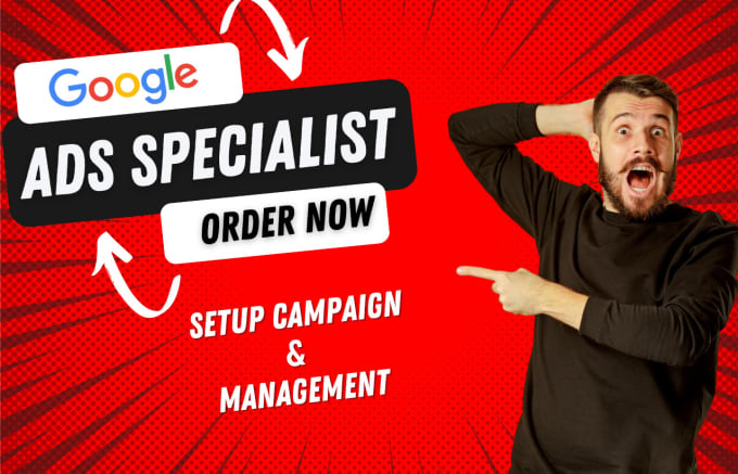 Gig Preview - Setup google ads adwords PPC campaign from scratch