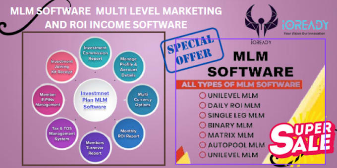 Gig Preview - Provide mlm multi level marketing roi income referral income