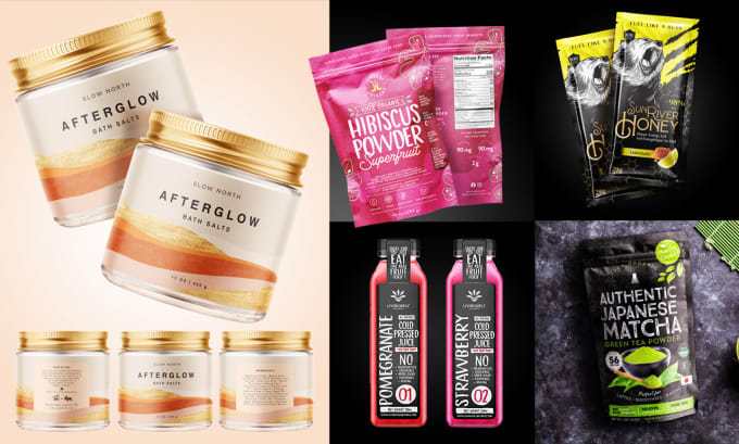 Bestseller - create high end packaging and label designs