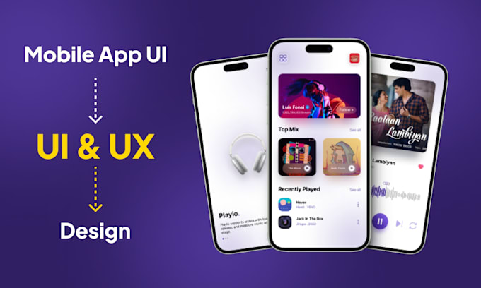 Bestseller - do UX UI design, mobile app UI design, wireframe ux design