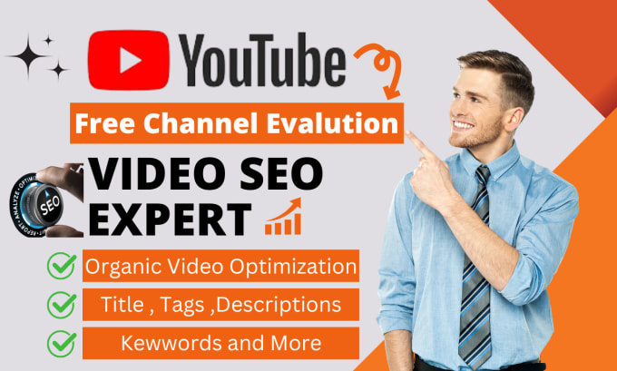 Gig Preview - Do video SEO optimization, management, and monetization for your youtube channel